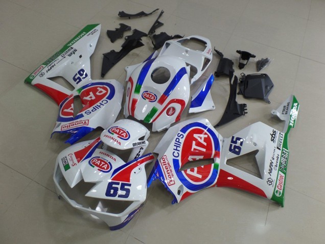 2013-2021 Pata 65 Honda CBR600RR Carénage Moto