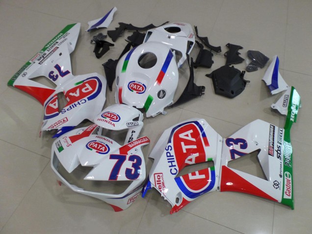 2013-2021 Pata 73 Honda CBR600RR Carénage Moto 2013-2021 Pata 73 Honda CBR600RR Carénage Moto