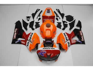 2013-2021 Repsol Honda CBR600RR Carénages Moto
