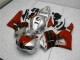 2013-2021 Rouge Argent Honda CBR600RR Carénage Moto 2013-2021 Rouge Argent Honda CBR600RR Carénage Moto