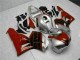 2013-2021 Rouge Argent Honda CBR600RR Carénage Moto 2013-2021 Rouge Argent Honda CBR600RR Carénage Moto