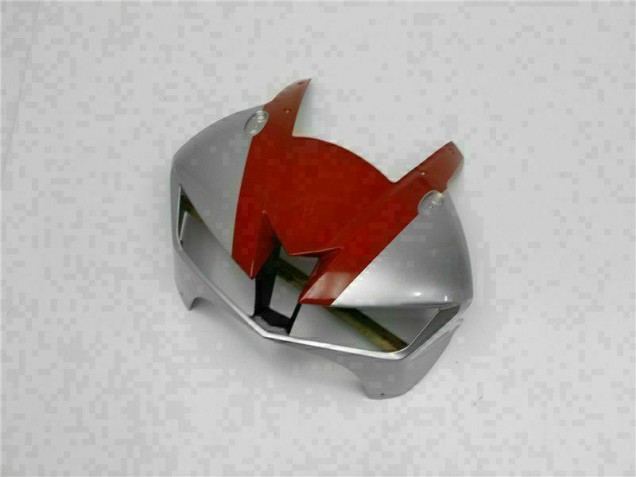 2013-2021 Rouge Argent Honda CBR600RR Carénage Moto 2013-2021 Rouge Argent Honda CBR600RR Carénage Moto