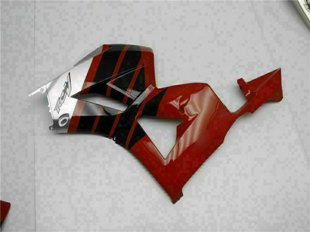 2013-2021 Rouge Argent Honda CBR600RR Carénage Moto 2013-2021 Rouge Argent Honda CBR600RR Carénage Moto