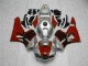 2013-2021 Rouge Argent Honda CBR600RR Carénage Moto 2013-2021 Rouge Argent Honda CBR600RR Carénage Moto