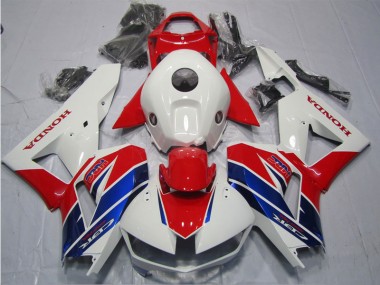 2013-2021 Rouge Blanc Bleu HRC Honda CBR600RR Carénages Moto