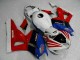 2013-2021 Rouge Bleu Honda CBR600RR Carénage Moto