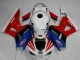 2013-2021 Rouge Bleu Honda CBR600RR Carénage Moto