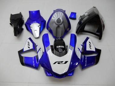 2015-2019 Bleu Blanc Yamaha YZF R1 Carénage Moto