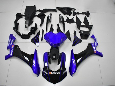 2015-2019 Bleu Noir Yamaha YZF R1 Carénages Moto