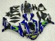 2015-2019 Bleu Yamaha YZF R1 Carénage Moto 2015-2019 Bleu Yamaha YZF R1 Carénage Moto