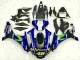 2015-2019 Bleu Yamaha YZF R1 Carénage Moto 2015-2019 Bleu Yamaha YZF R1 Carénage Moto