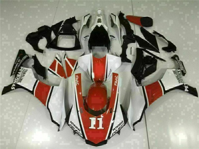 2015-2019 Rouge Yamaha YZF R1 Carénage Moto 2015-2019 Rouge Yamaha YZF R1 Carénage Moto