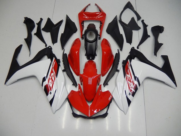 2015-2022 Rouge Blanc Yamaha YZF R3 Carénage Moto 2015-2022 Rouge Blanc Yamaha YZF R3 Carénage Moto