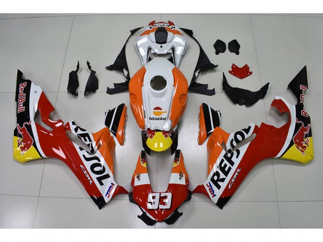 2017-2020 Repsol 93 Red Bull Honda CBR1000RR Carénage Moto 2017-2020 Repsol 93 Red Bull Honda CBR1000RR Carénage Moto
