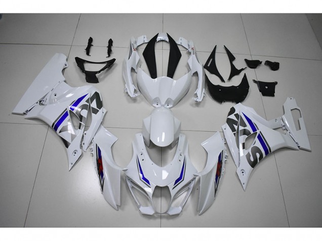 2017-2021 Blanc Suzuki GSXR 1000 Carénages Moto 2017-2021 Blanc Suzuki GSXR 1000 Carénages Moto