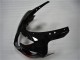 Carénages Moto Suzuki GSXR 600/750 2004-2005 - Noir Brillant Rouge Bande