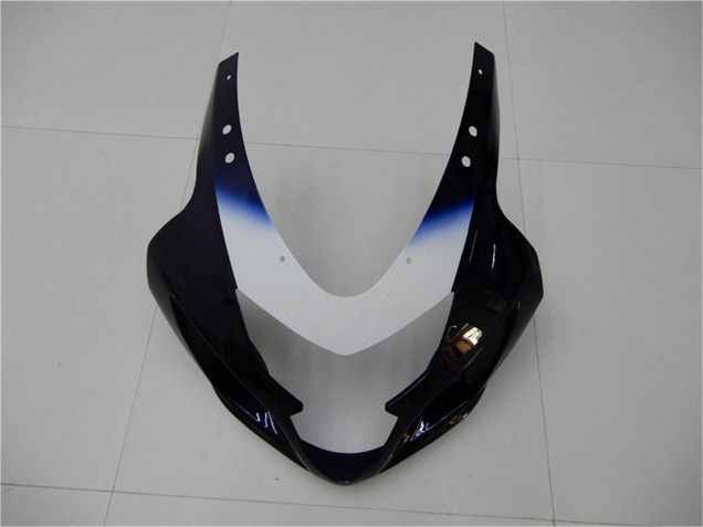 Kits Carénage Moto ABS Suzuki GSXR 600/750 2004-2005 - Blanc Bleu Noir