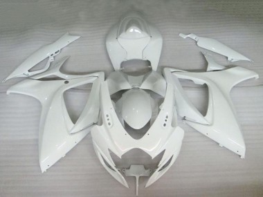 Carénages Moto Suzuki GSXR 600/750 2006-2007 - Blanc Perle