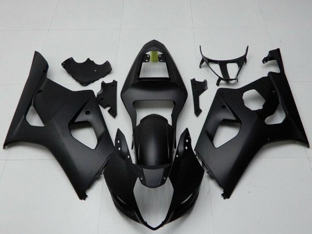 Carénage Moto Suzuki GSXR 1000 2003-2004 - Noir Mat