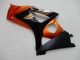 Carénage Moto Suzuki GSXR 1000 2007-2008 - Orange Noir
