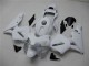 Carénages Moto Honda CBR600RR 2003-2004 - Blanc Brillant