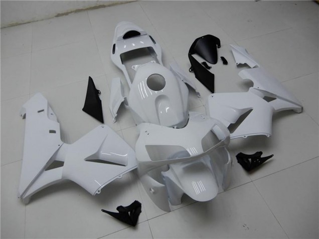 Carénages Moto Honda CBR600RR 2003-2004 - Blanc Brillant