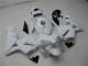 Carénages Moto Honda CBR600RR 2003-2004 - Blanc Brillant