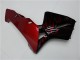 Kits Carénage Moto Honda CBR600RR 2005-2006 - Noir Brillant Rouge Flamme