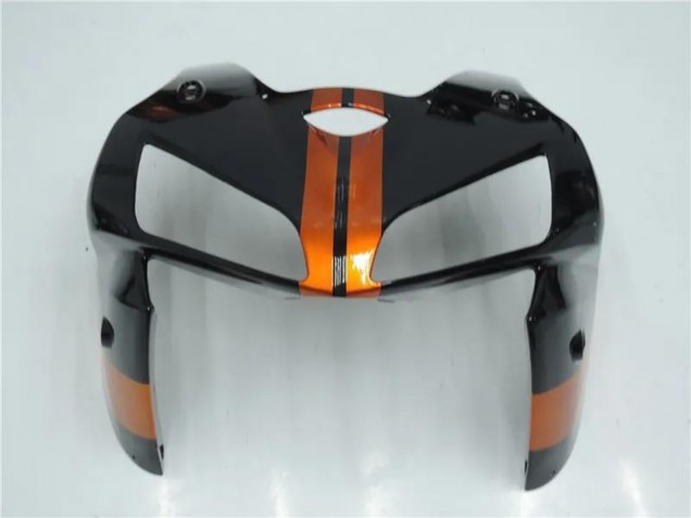 Kits Carénage Moto ABS Honda CBR600RR 2005-2006 - Orange Noir