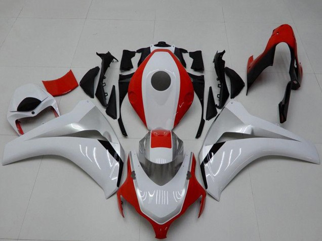Carénages Moto Honda CBR1000RR 2008-2011 - Blanc Rouge
