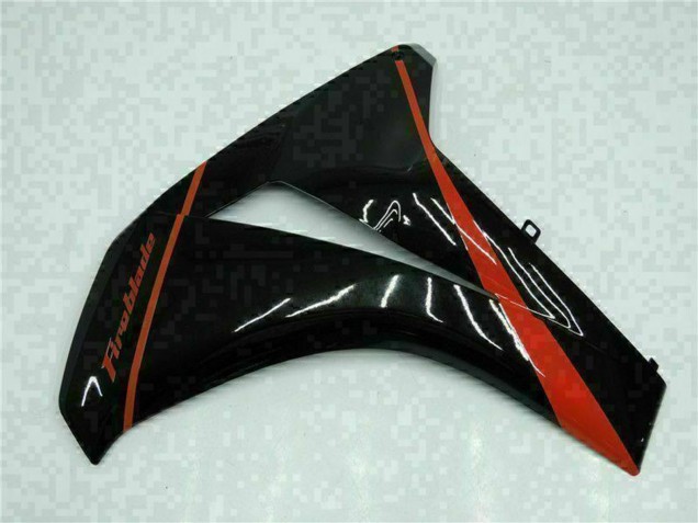 Carénages Moto Honda CBR1000RR 2008-2011 - Noir Brillant Rouge