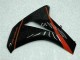 Carénages Moto Honda CBR1000RR 2008-2011 - Noir Brillant Rouge
