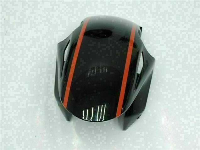 Carénages Moto Honda CBR1000RR 2008-2011 - Noir Brillant Rouge