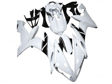Carénage Moto Yamaha YZF R1 2004-2006 - Blanc Noir