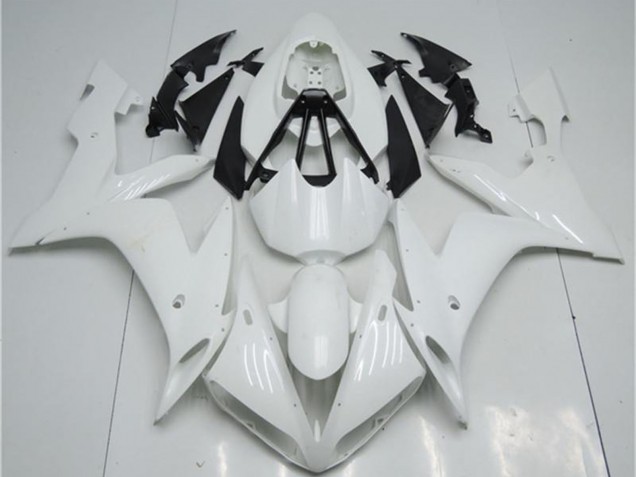 Carénages Moto Yamaha YZF R1 2004-2006 - Blanc