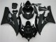 Carénage Moto Yamaha YZF R6 2006-2007 - Noir Brillant Noir Mat