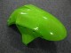 Kits Carénage Moto Kawasaki ZX6R 2007-2008 - Vert Noir