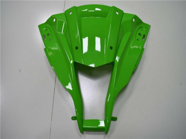 Carénage Moto Kawasaki ZX10R 2011-2015 - Vert Noir Brillant