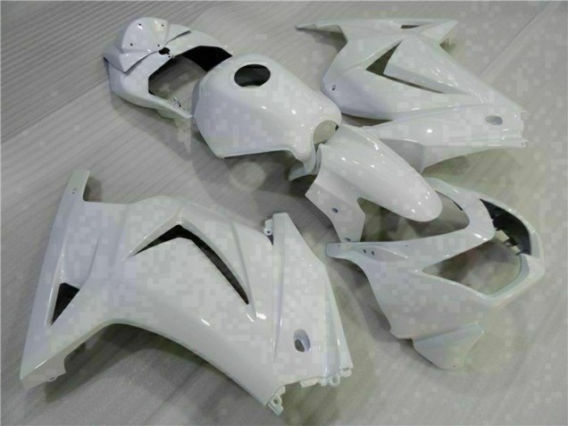 Carénages Moto Kawasaki EX250 2008-2012 - Blanc