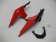 Carénages Moto Kawasaki EX250 2008-2012 - Rouge Blanc Noir