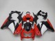 Carénages Moto Kawasaki EX250 2008-2012 - Rouge Blanc Noir