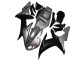 Carénages Moto Yamaha YZF R1 2002-2003 - Argent Noir Mat