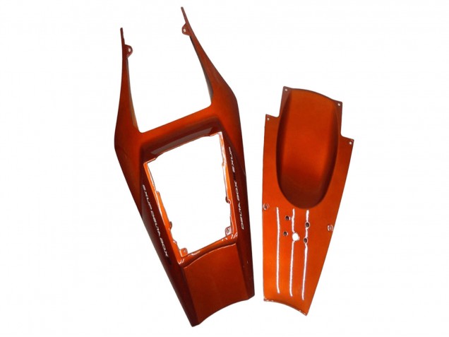 Carénages Moto Yamaha YZF R1 2002-2003 - Orange Noir Mat