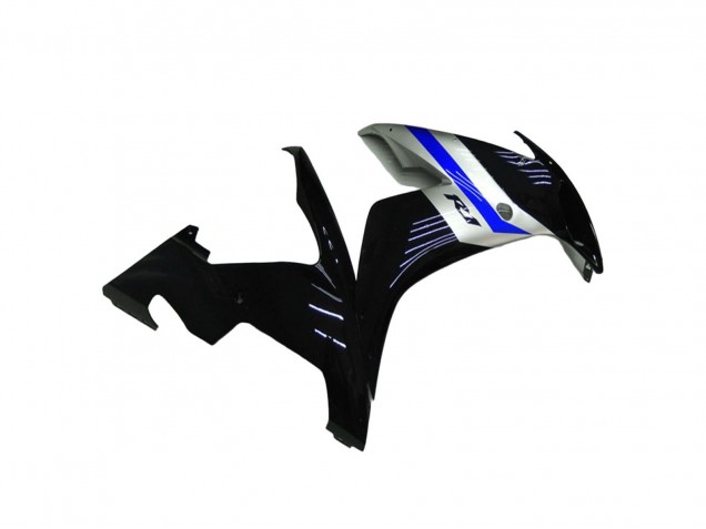 Carénages Moto Yamaha YZF R1 2004-2006 - Argent Bleu Noir