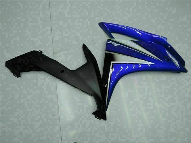 Carénage Moto Yamaha YZF R1 2007-2008 - Bleu Blanc Noir