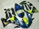 Carénages Moto Yamaha YZF R1 2009-2011 - Bleu Jaune Requin