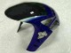 Carénages Moto Yamaha YZF R1 2015-2019 - Bleu Argent Noir Vert MoviStar