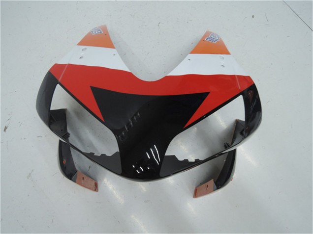 Kits Carénage Moto Honda CBR600RR 2003-2004 - Orange Blanc Rouge Noir Brillant Repsol