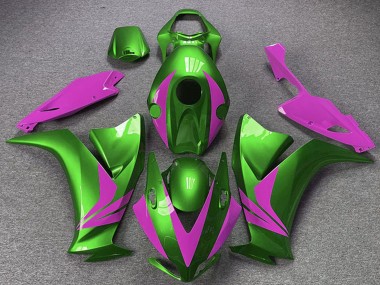 Carénages Moto Honda CBR1000RR 2012-2016 - Vert Rose