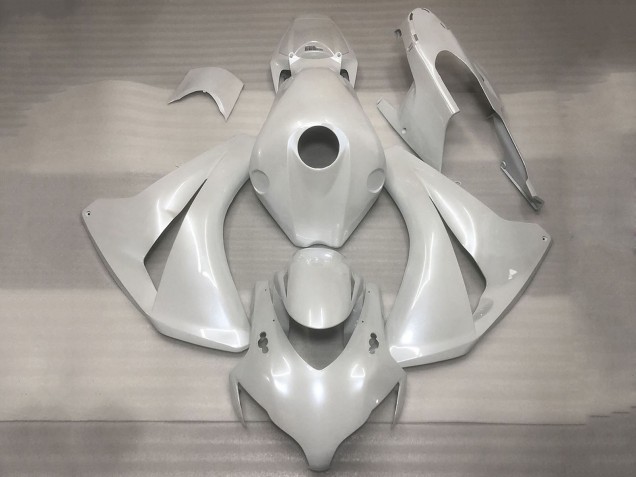 Carénages Moto Honda CBR1000RR 2008-2011 - Blanc Perle